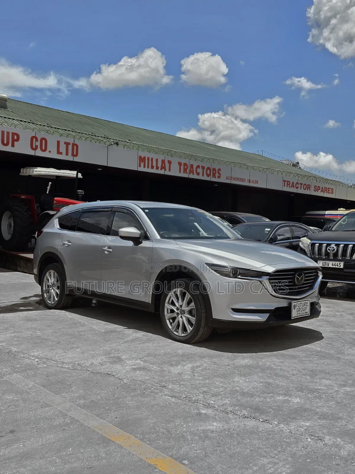 Mazda CX-8 2018 Silver