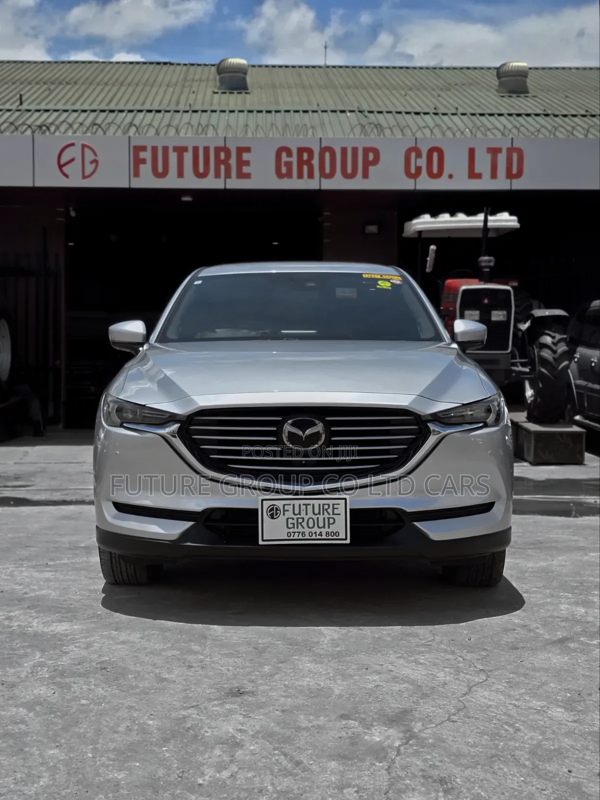 Mazda CX-8 2018 Silver