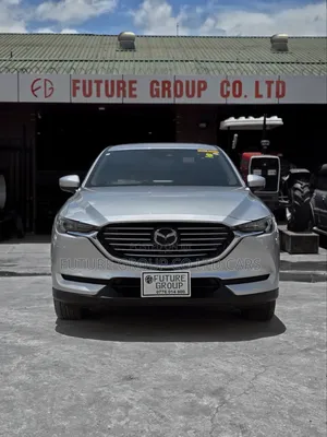 Mazda CX-8 2018 Silver