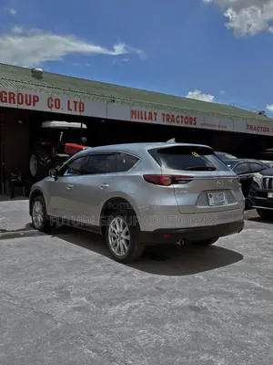 Mazda CX-8 2018 Silver