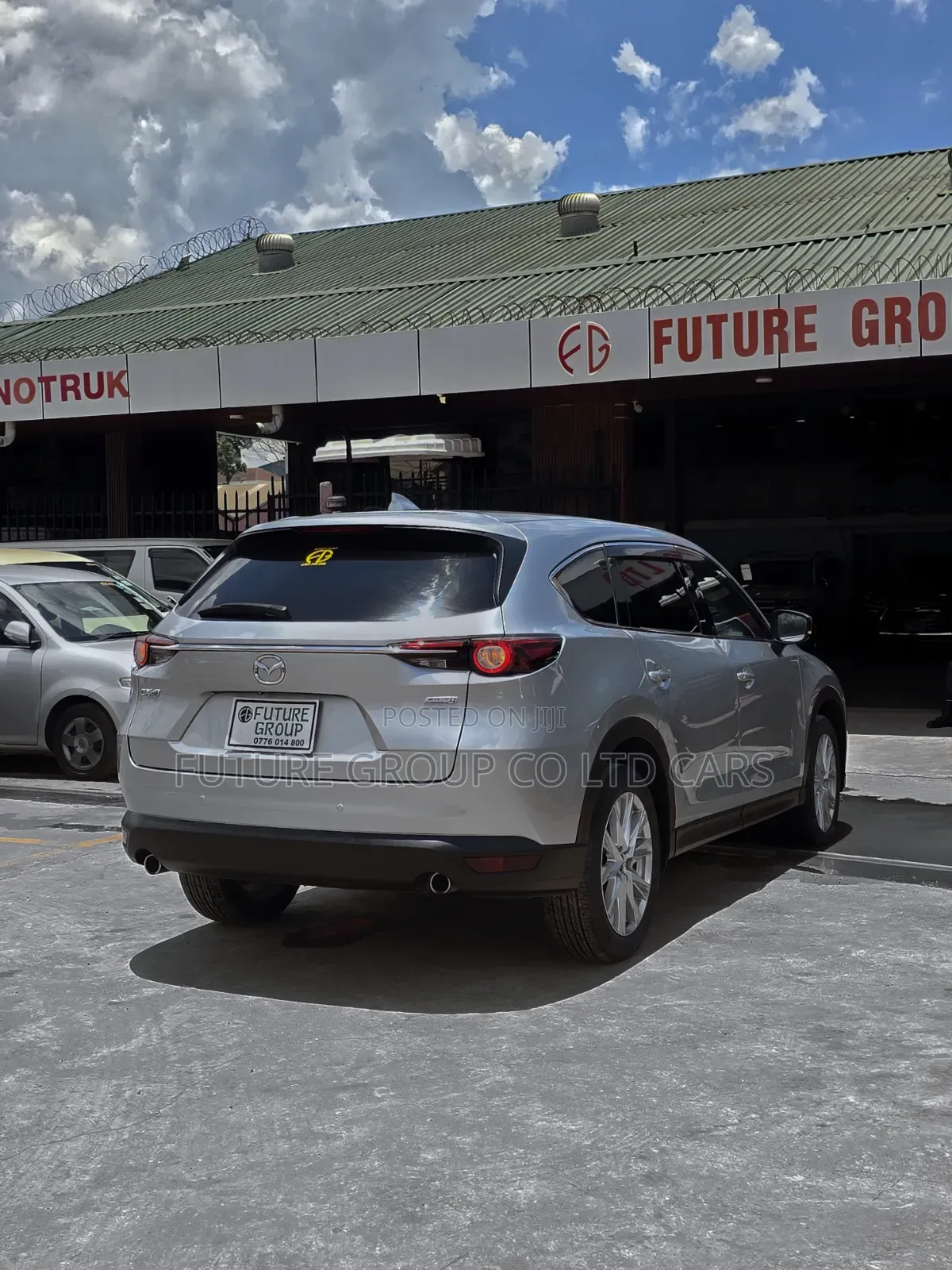Mazda CX-8 2018 Silver