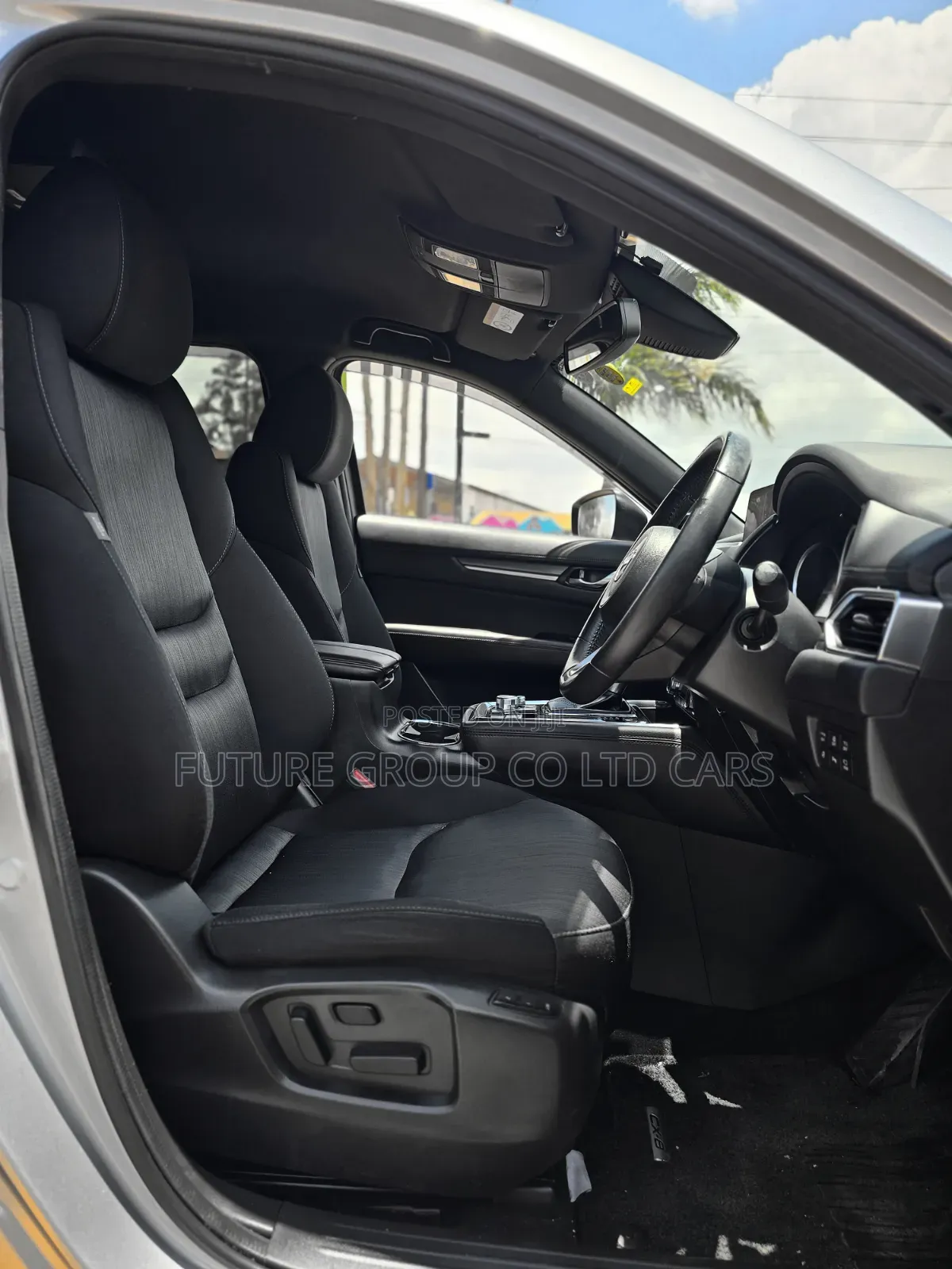 Mazda CX-8 2018 Silver
