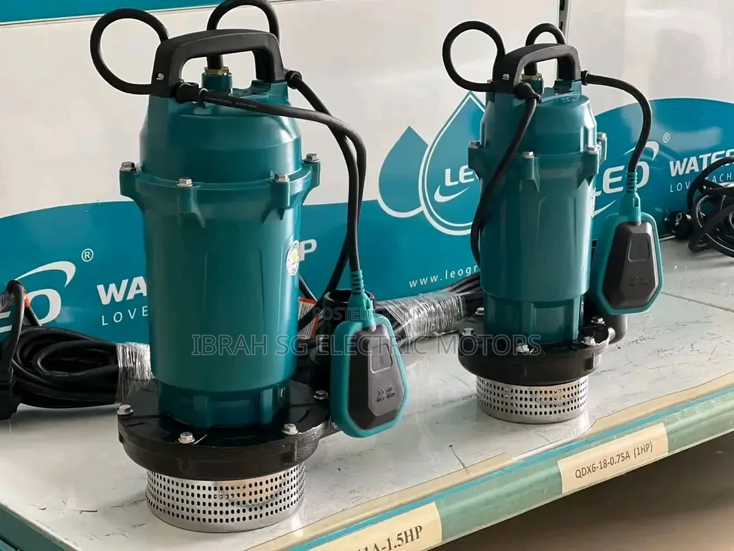 Submersible Water Pumps