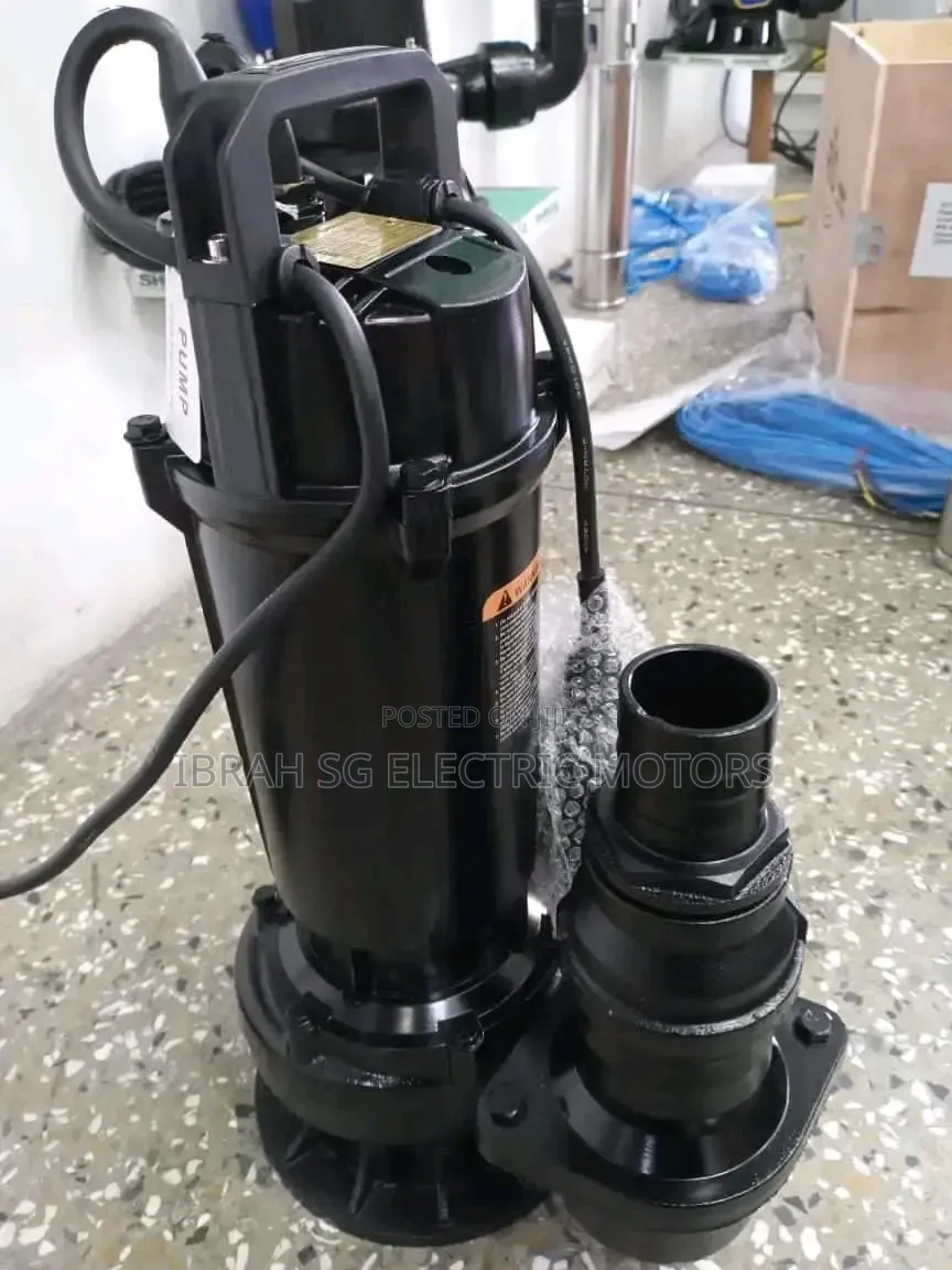 Submersible Water Pumps