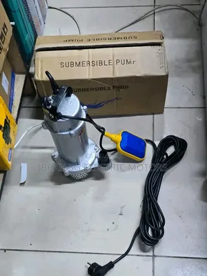 Submersible Water Pumps