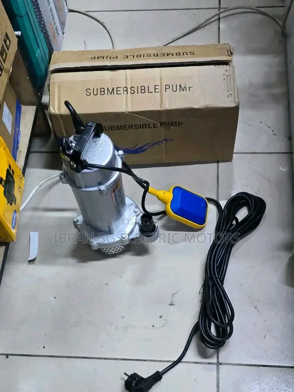 Submersible Water Pumps