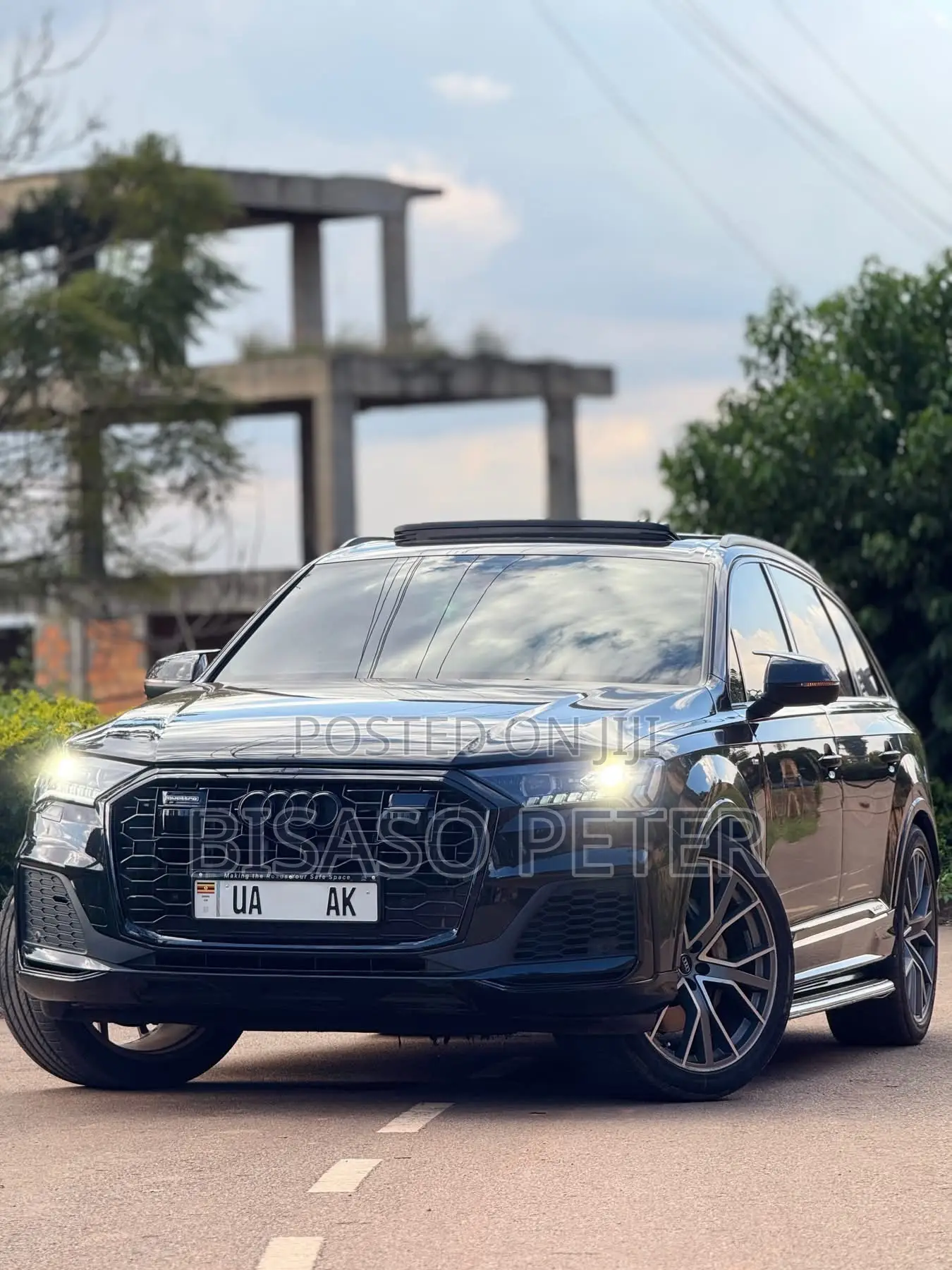 Audi Q7 2020 Black