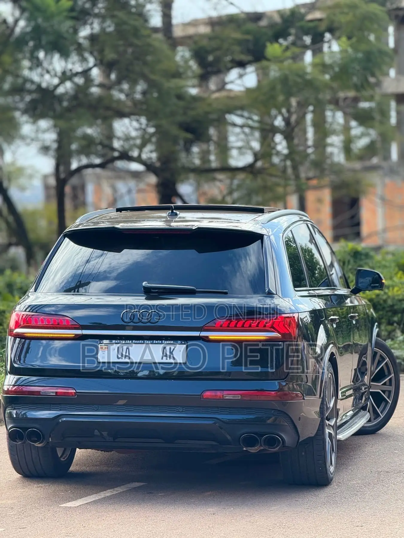 Audi Q7 2020 Black