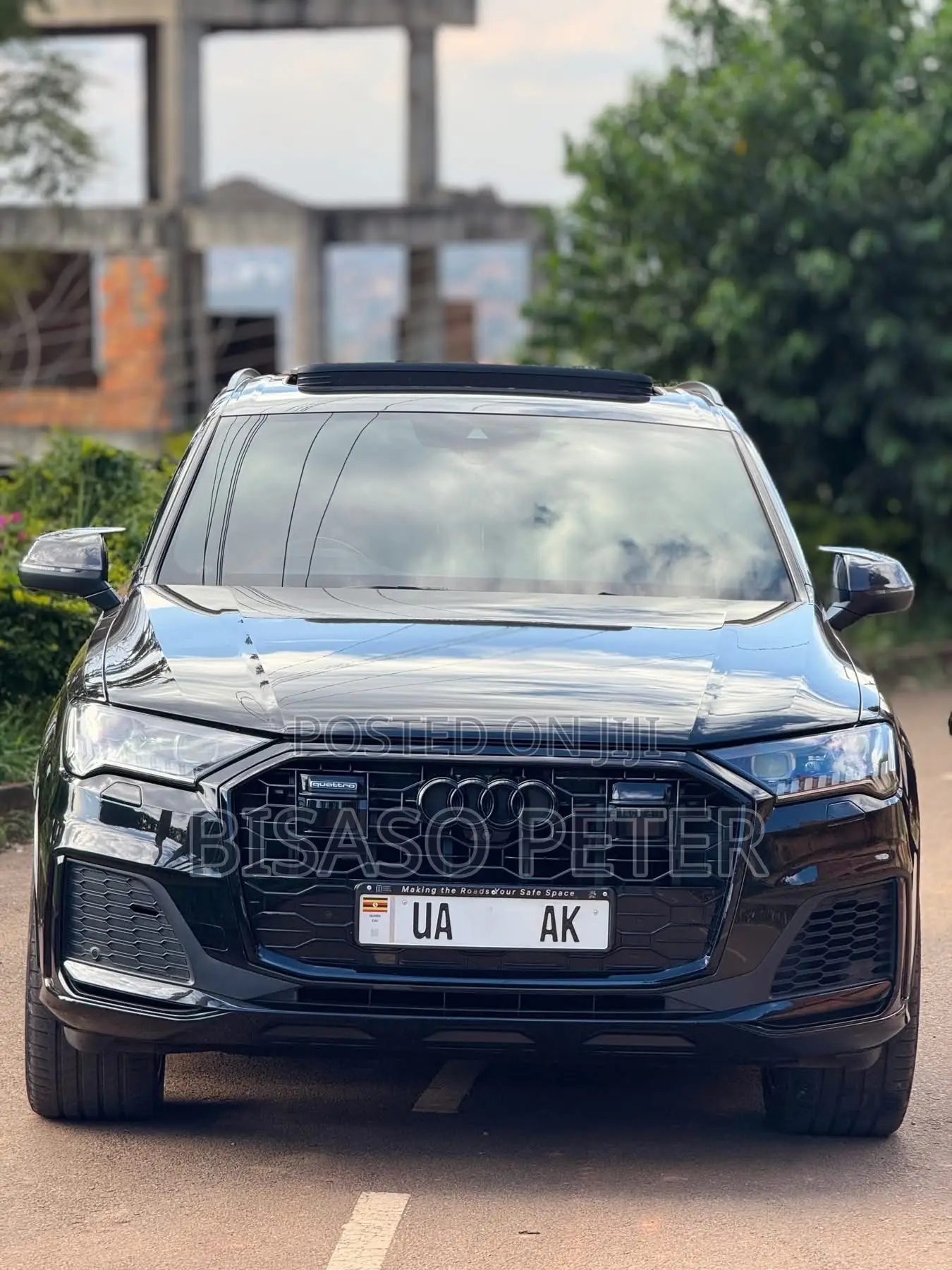 Audi Q7 2020 Black