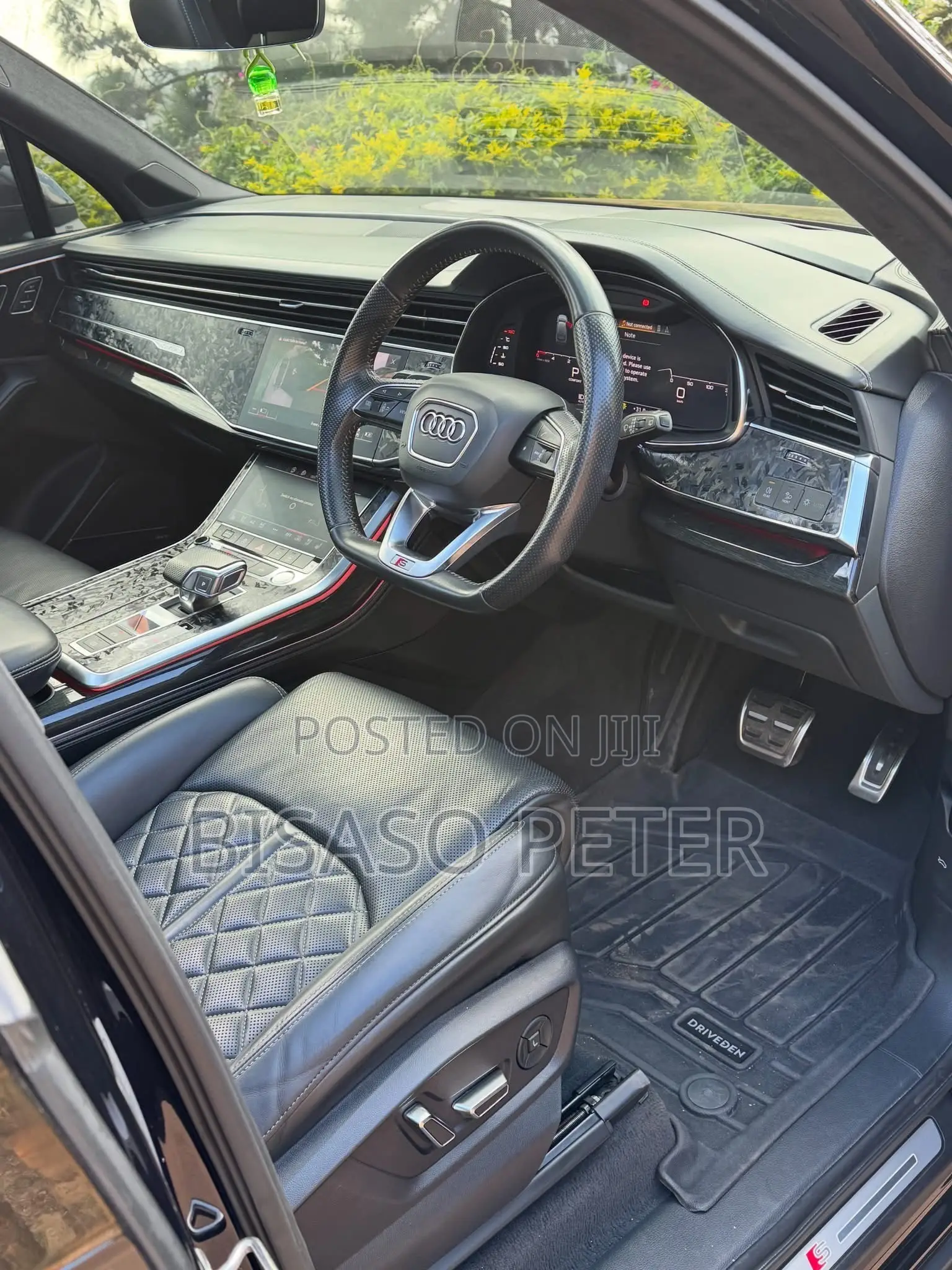 Audi Q7 2020 Black