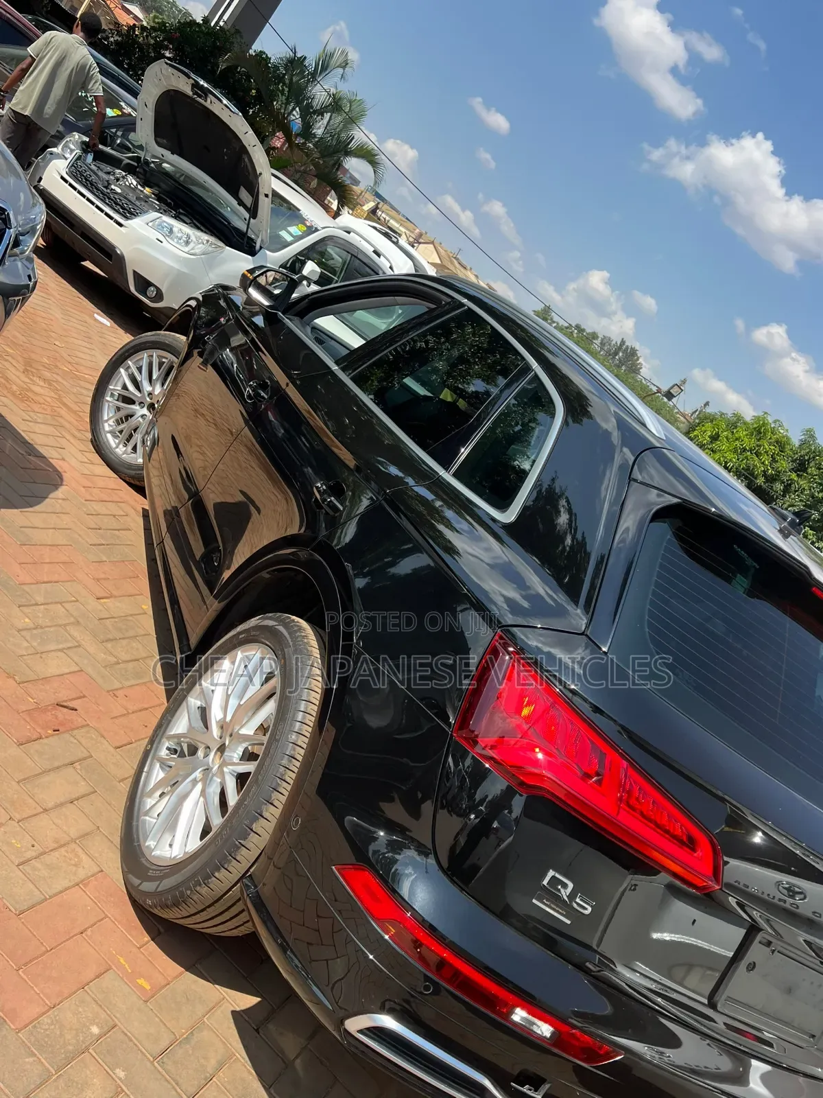 Audi Q5 2.0T Premium AWD quattro 2019 Black