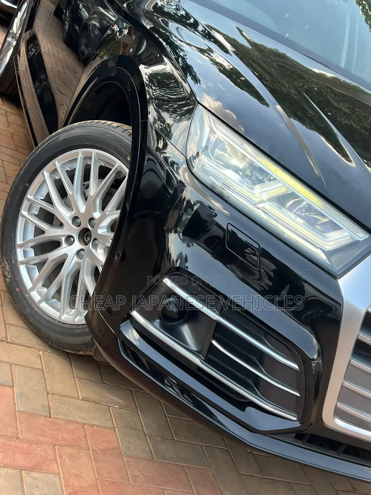 Audi Q5 2.0T Premium AWD quattro 2019 Black