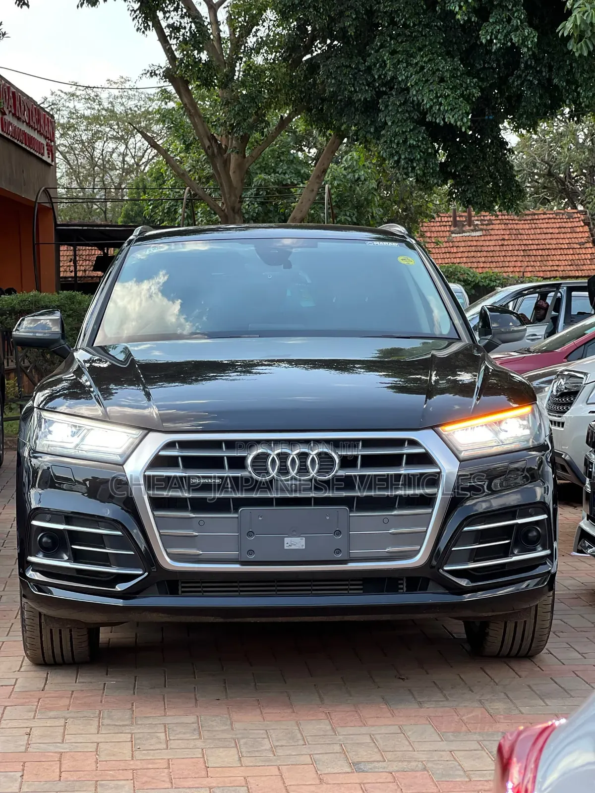 Audi Q5 2.0T Premium AWD quattro 2019 Black