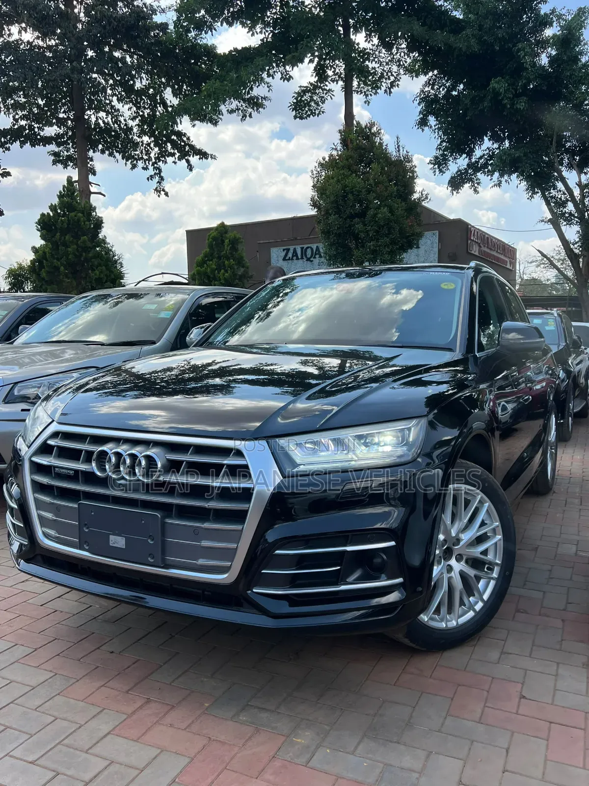 Audi Q5 2.0T Premium AWD quattro 2019 Black