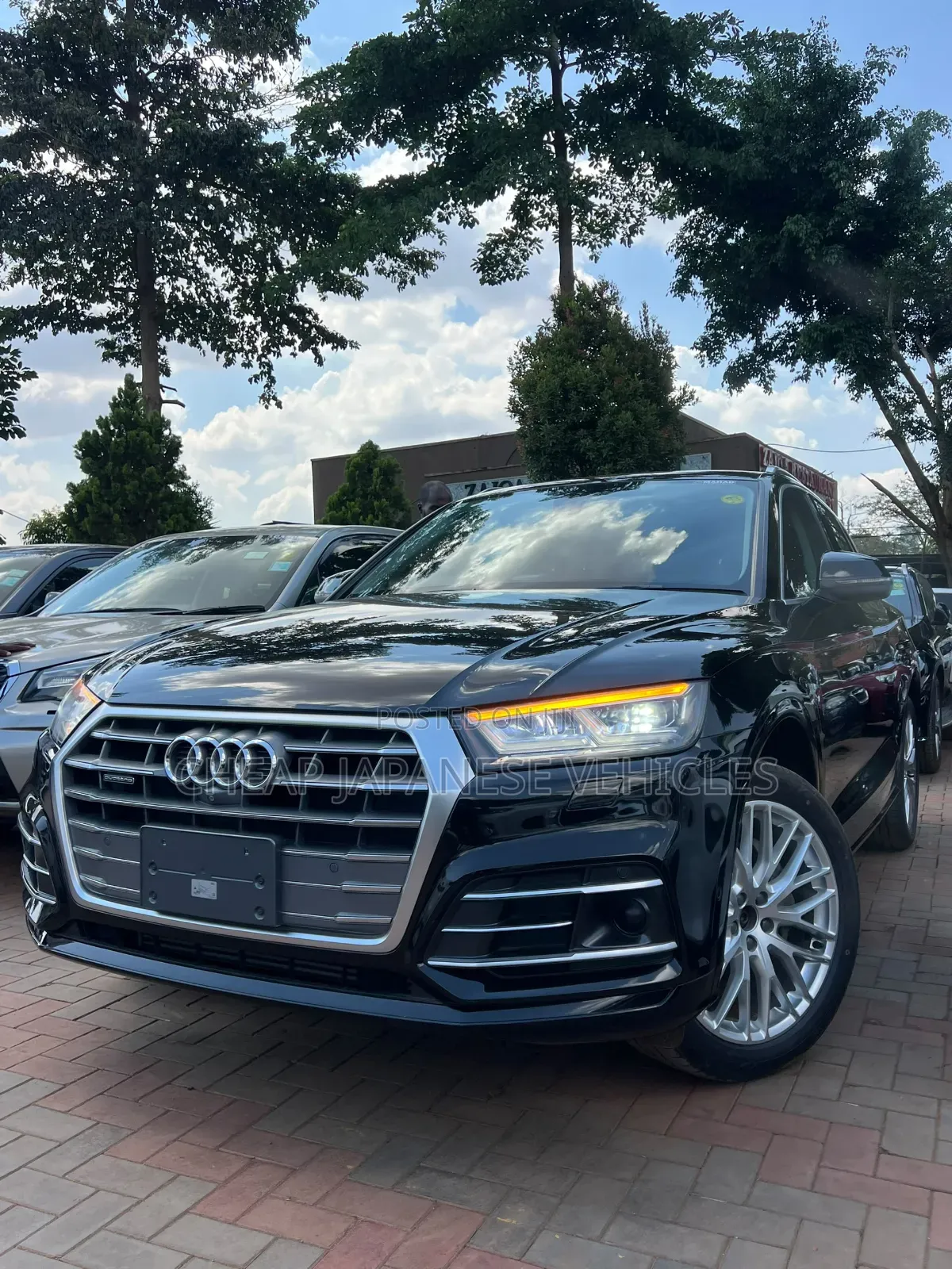 Audi Q5 2.0T Premium AWD quattro 2019 Black