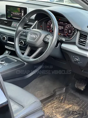 Audi Q5 2.0T Premium AWD quattro 2019 Black