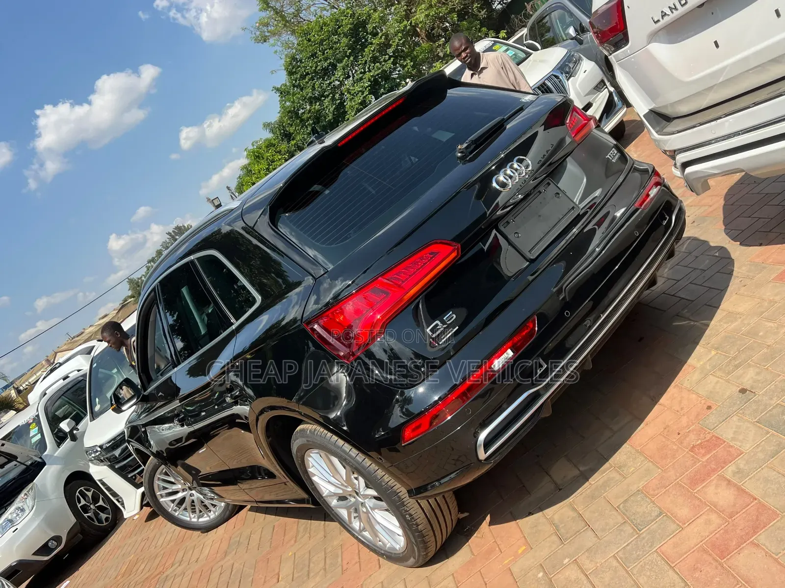 Audi Q5 2.0T Premium AWD quattro 2019 Black