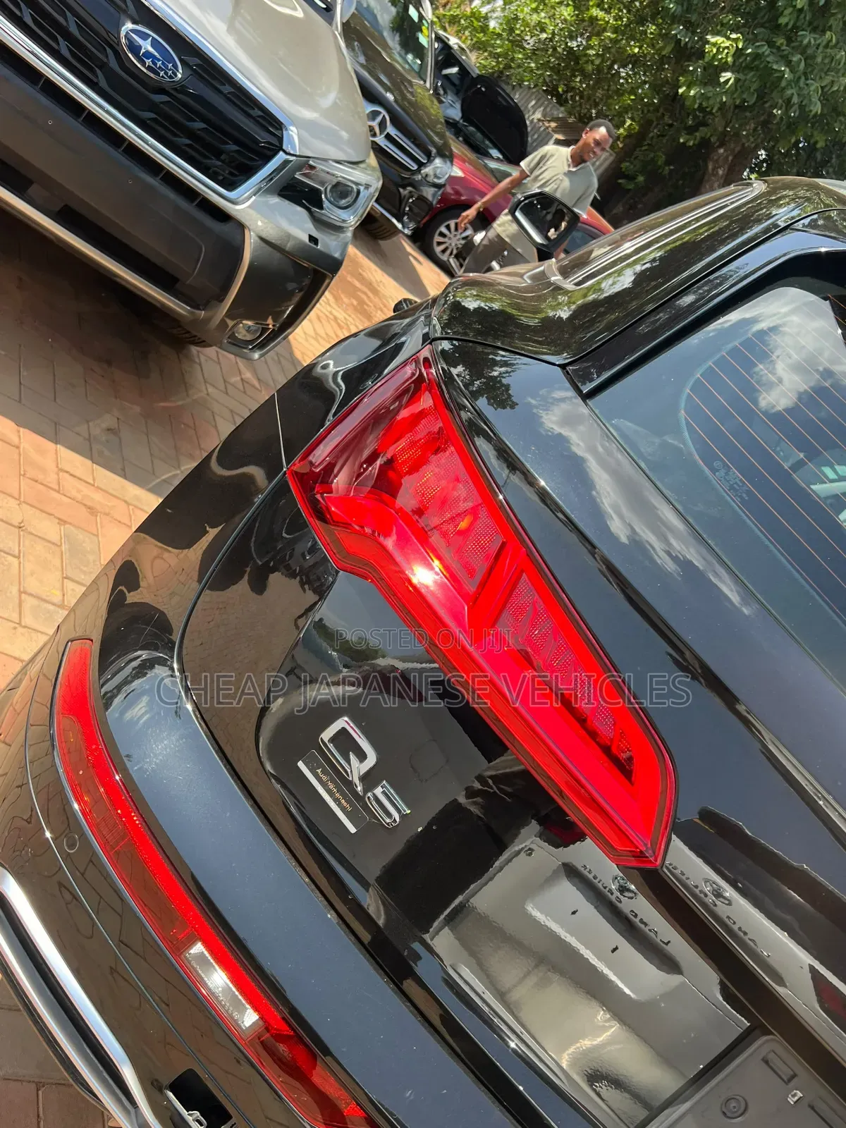 Audi Q5 2.0T Premium AWD quattro 2019 Black