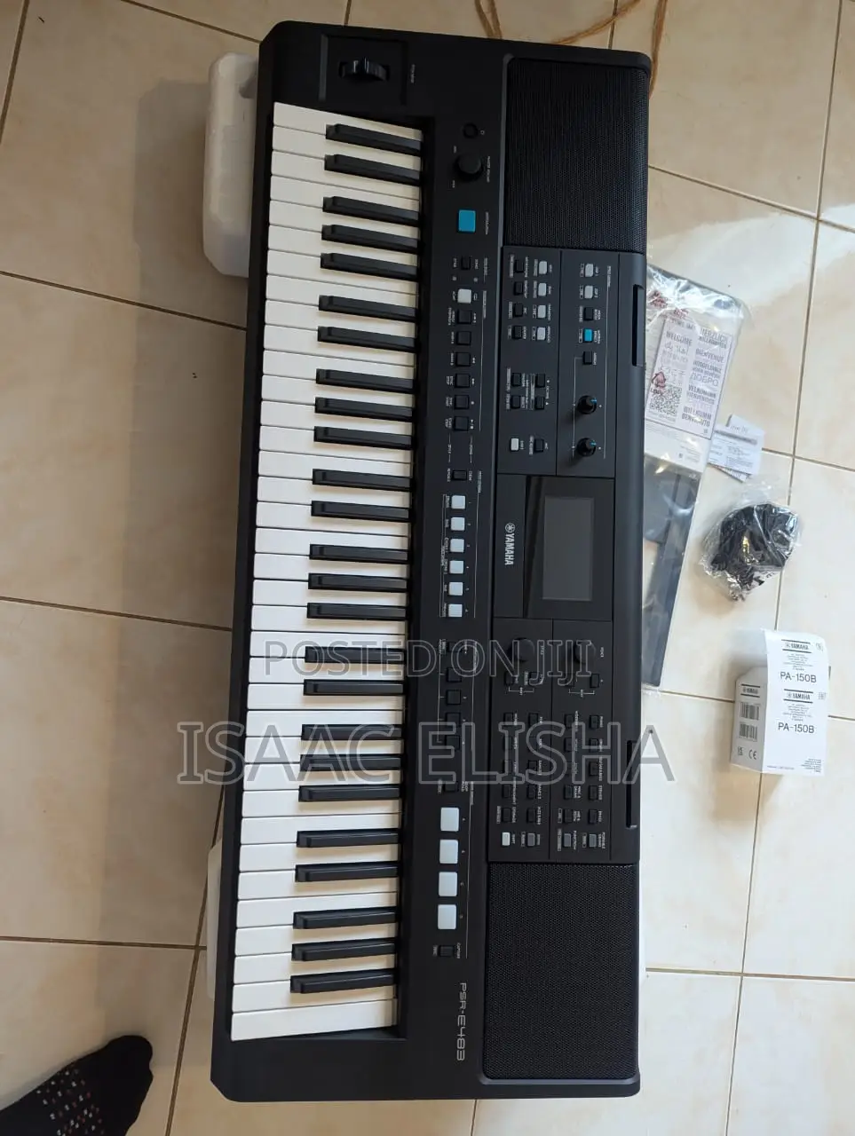 Keyboard PSR 483