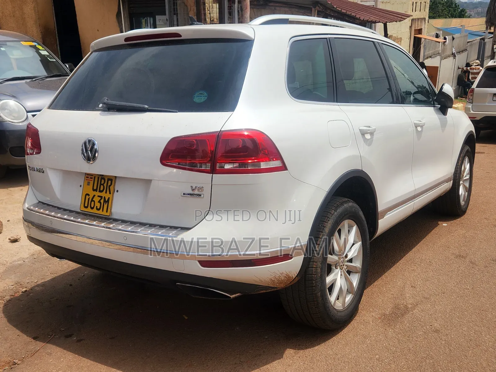 Volkswagen Touareg 2015 White