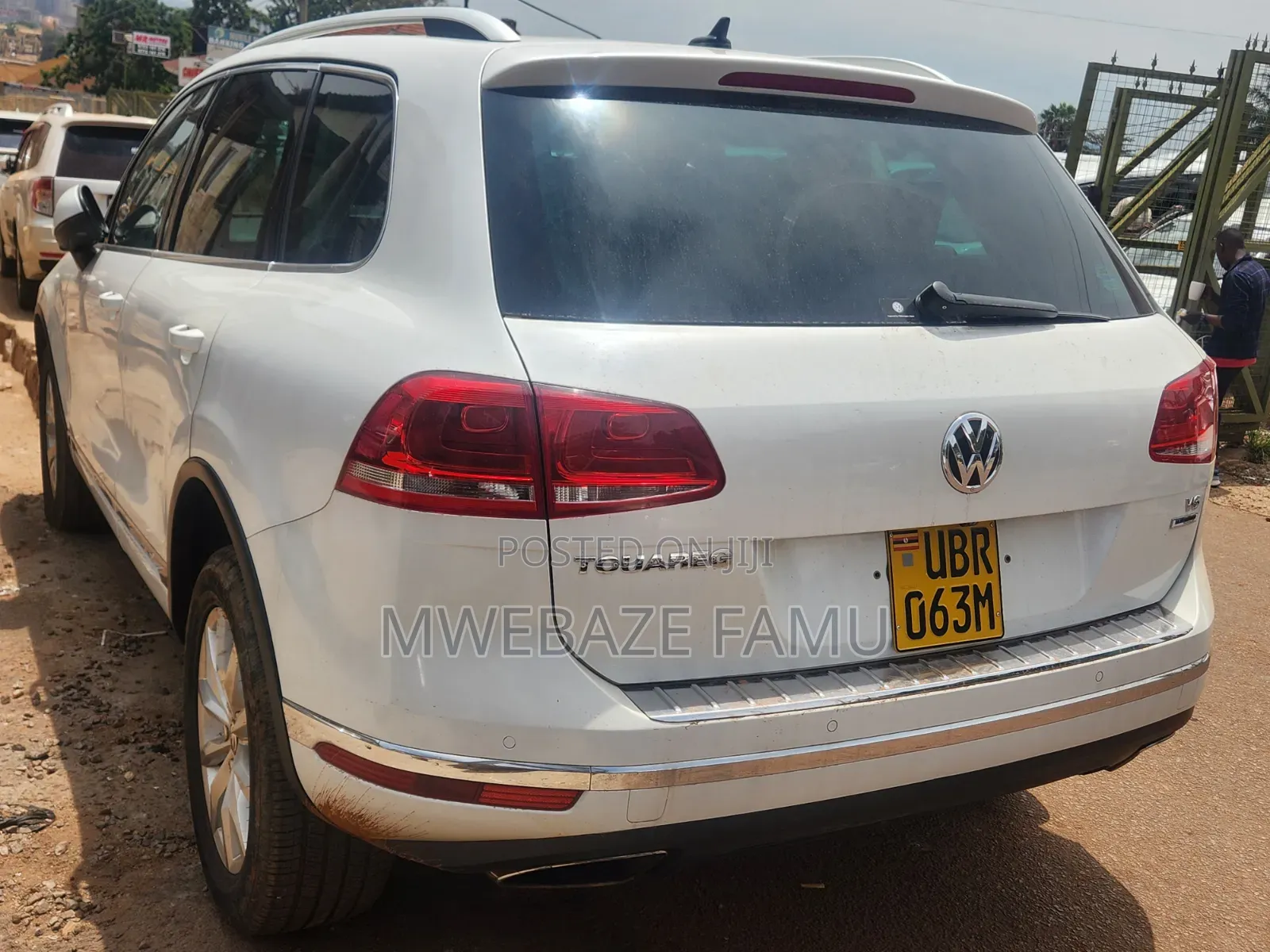 Volkswagen Touareg 2015 White