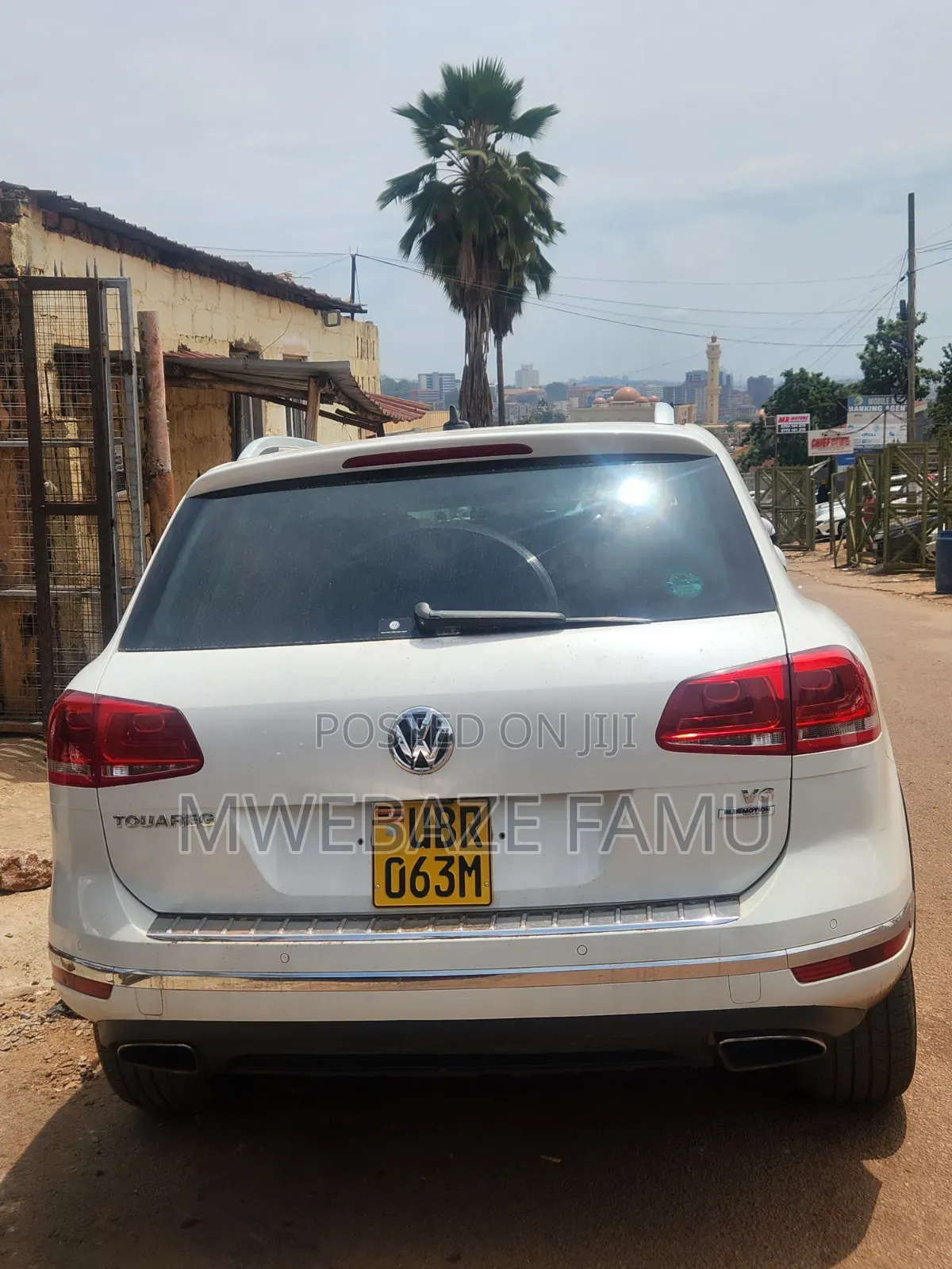 Volkswagen Touareg 2015 White