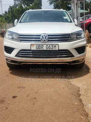 Volkswagen Touareg 2015 White