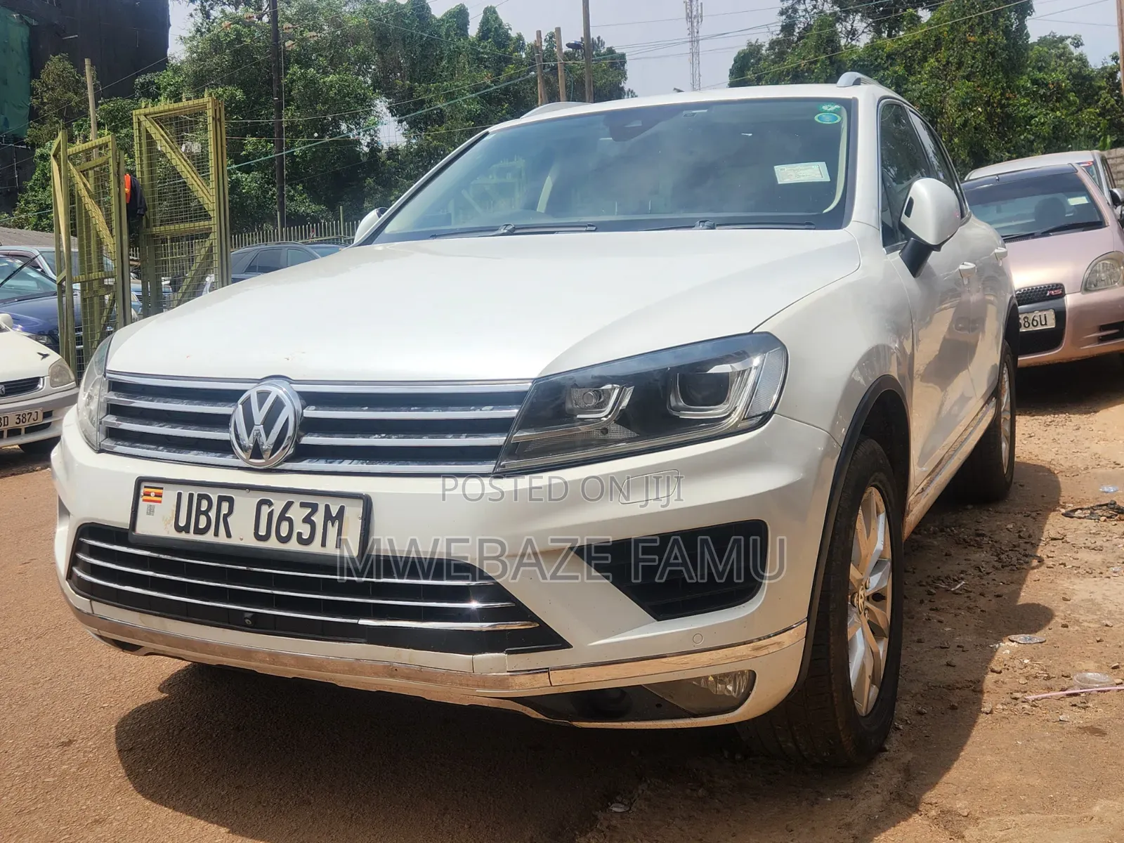 Volkswagen Touareg 2015 White