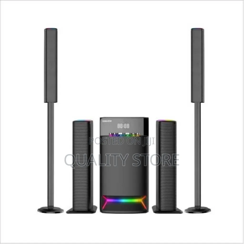 Home Thearter Multimedia Speaker System 4.1 Channel Gs 2029
