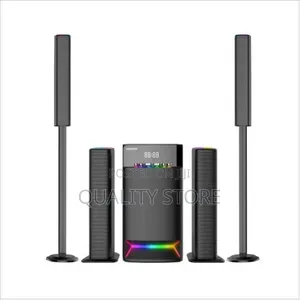Home Thearter Multimedia Speaker System 4.1 Channel Gs 2029