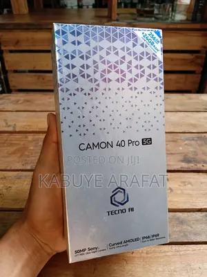 New Tecno Camon 40 256 GB Black