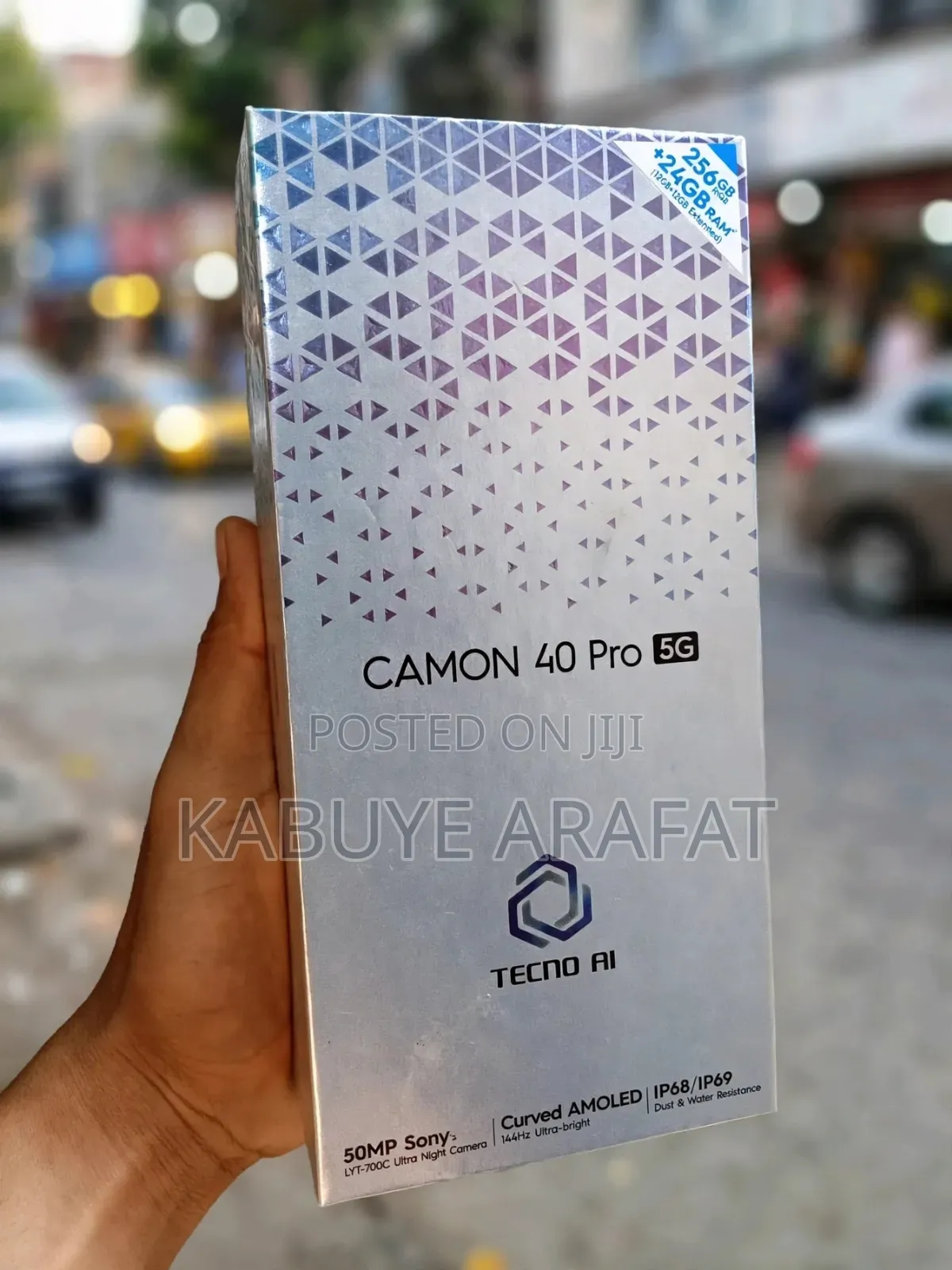 New Tecno Camon 40 Pro 5G 256 GB