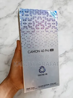 New Tecno Camon 40 Pro 5G 256 GB