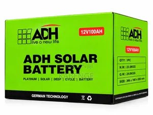 ADH Platinum 12V 100Ah Solar Deep Cycle Battery