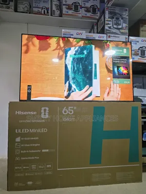 Brand New Hisense 65inches U6Pro Series Uled-MiniLed4k Vidaa Smart TV