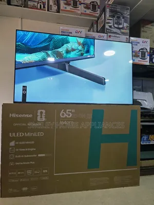 Brand New Hisense 65inches U6Pro Series Uled-MiniLed4k Vidaa Smart TV