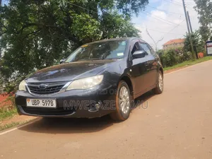 Subaru Impreza 2009 Black