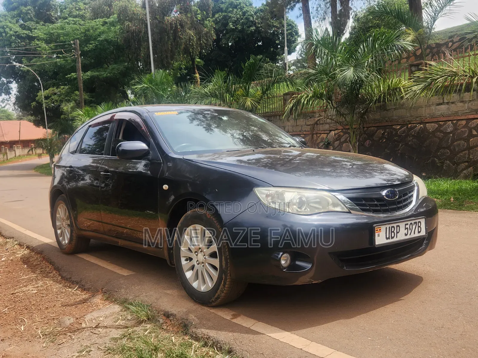 Subaru Impreza 2009 Black