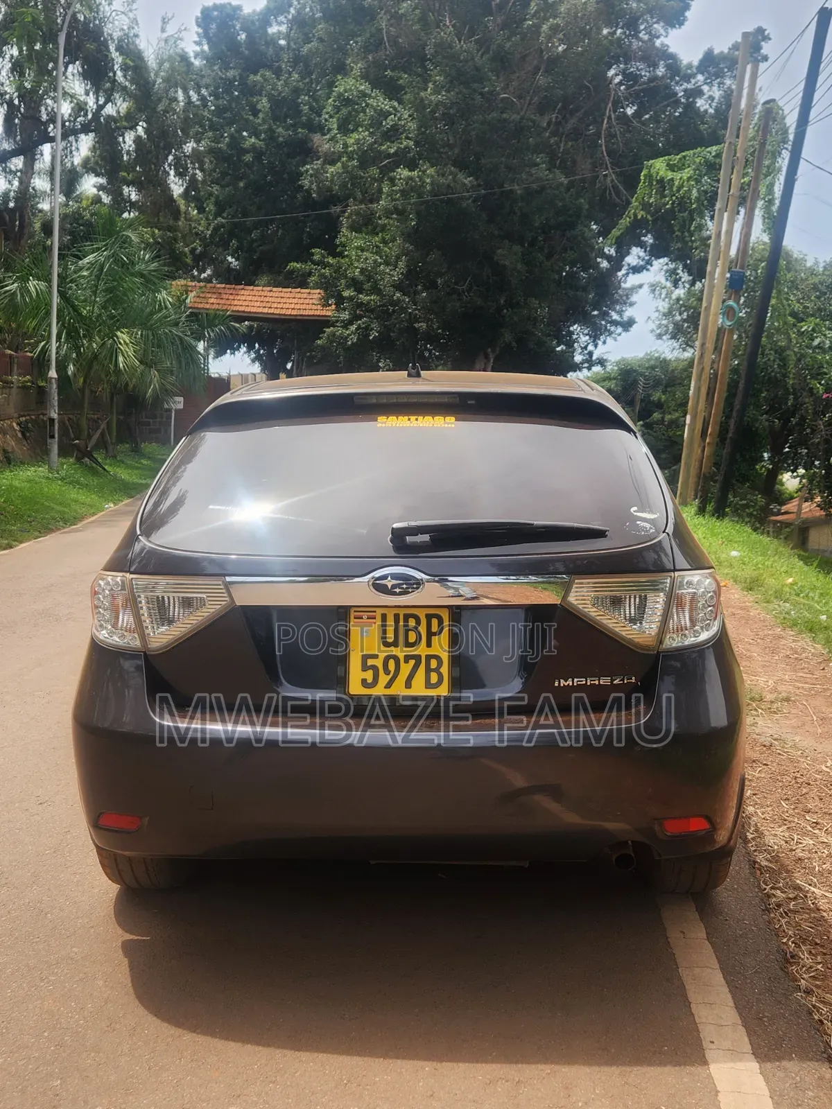 Subaru Impreza 2009 Black