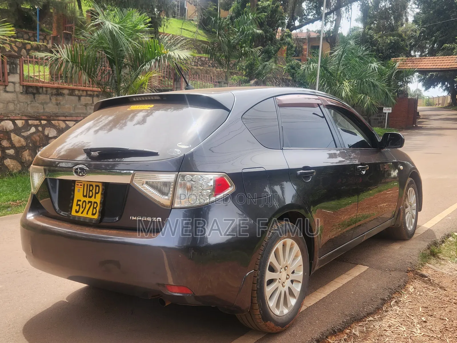Subaru Impreza 2009 Black