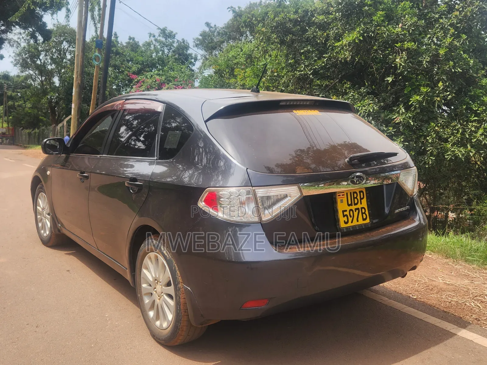 Subaru Impreza 2009 Black