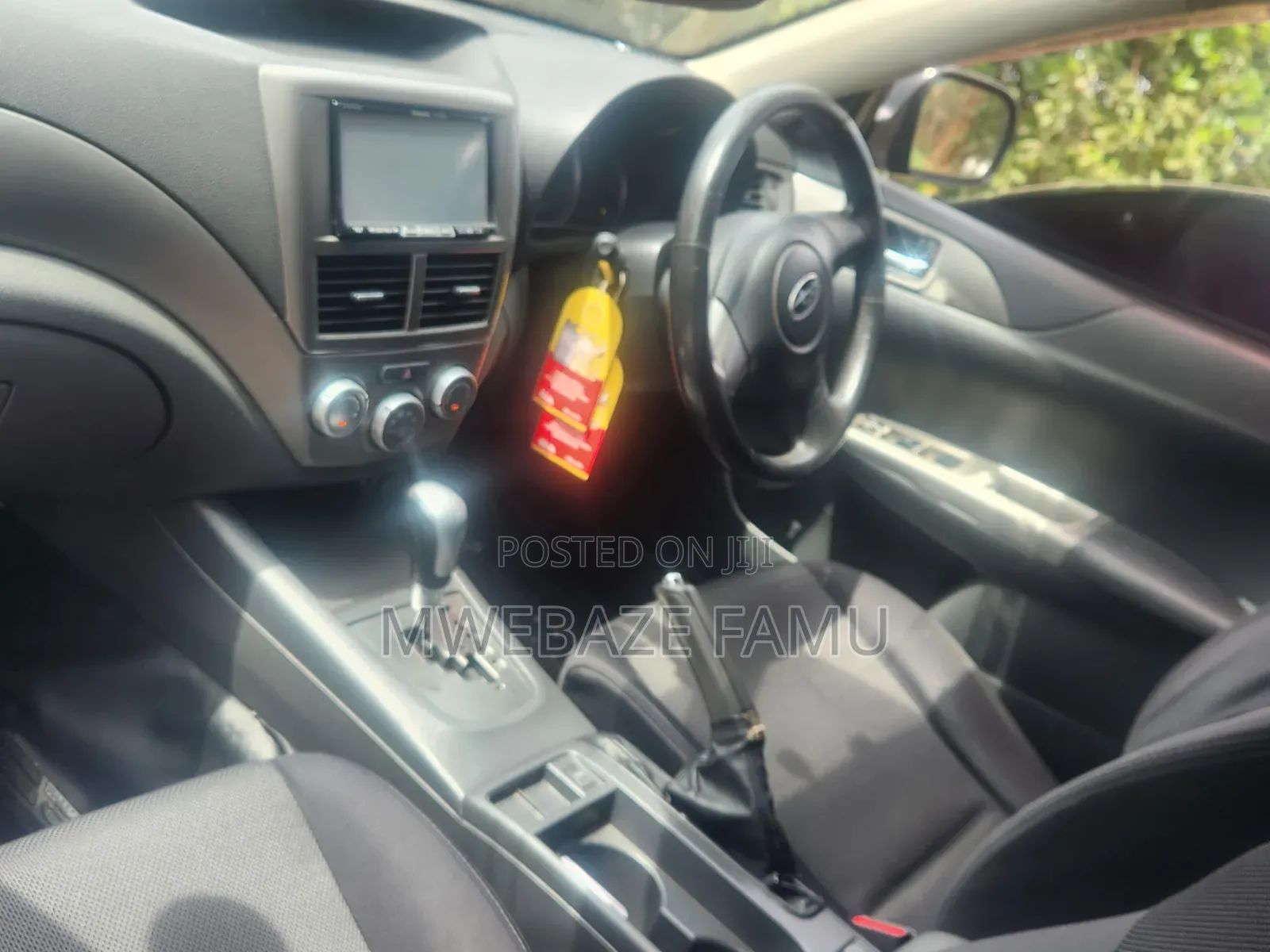 Subaru Impreza 2009 Black