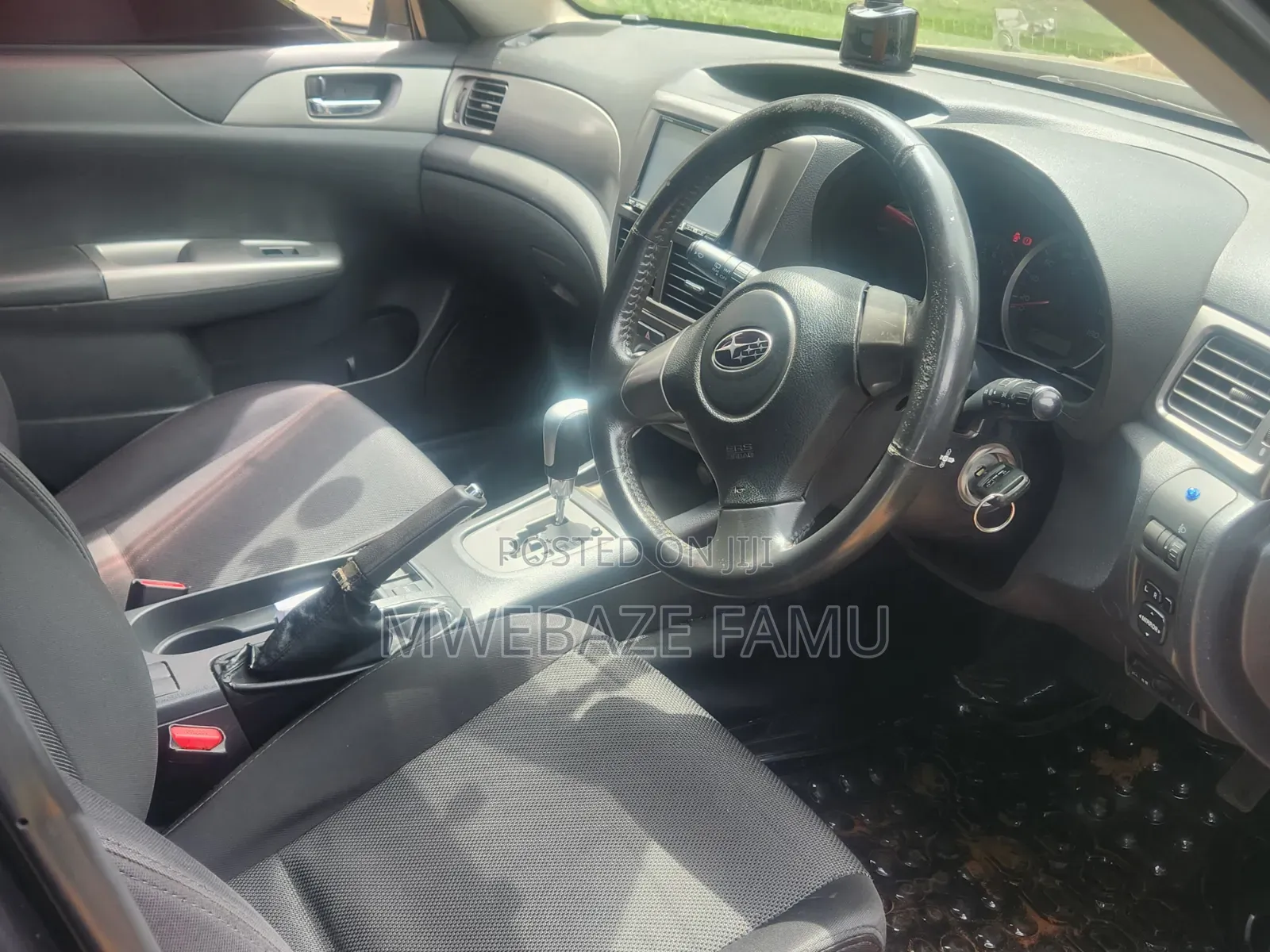Subaru Impreza 2009 Black