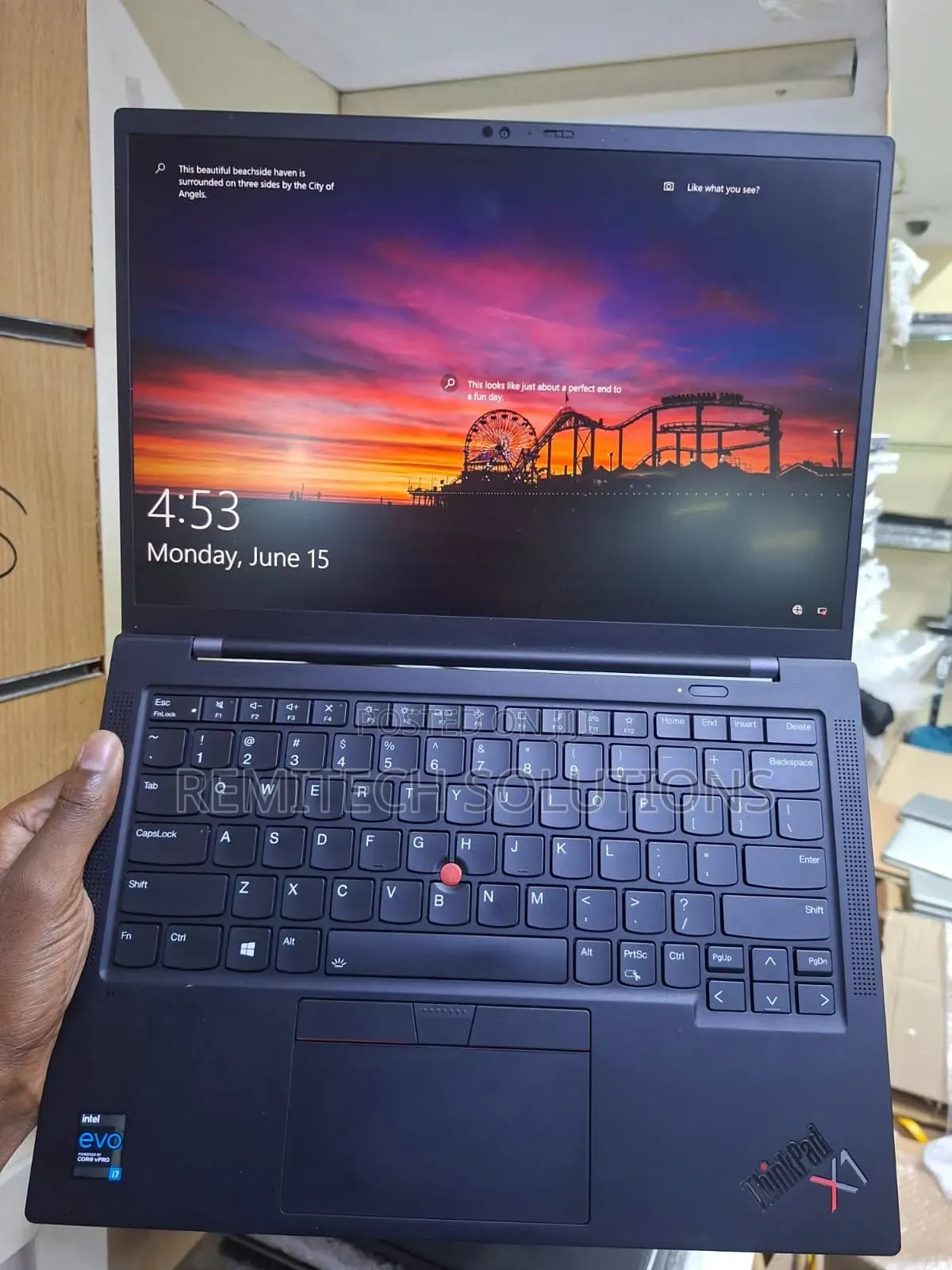 New Laptop Lenovo ThinkPad X1 Carbon 16GB Intel Core i7 SSD 2T