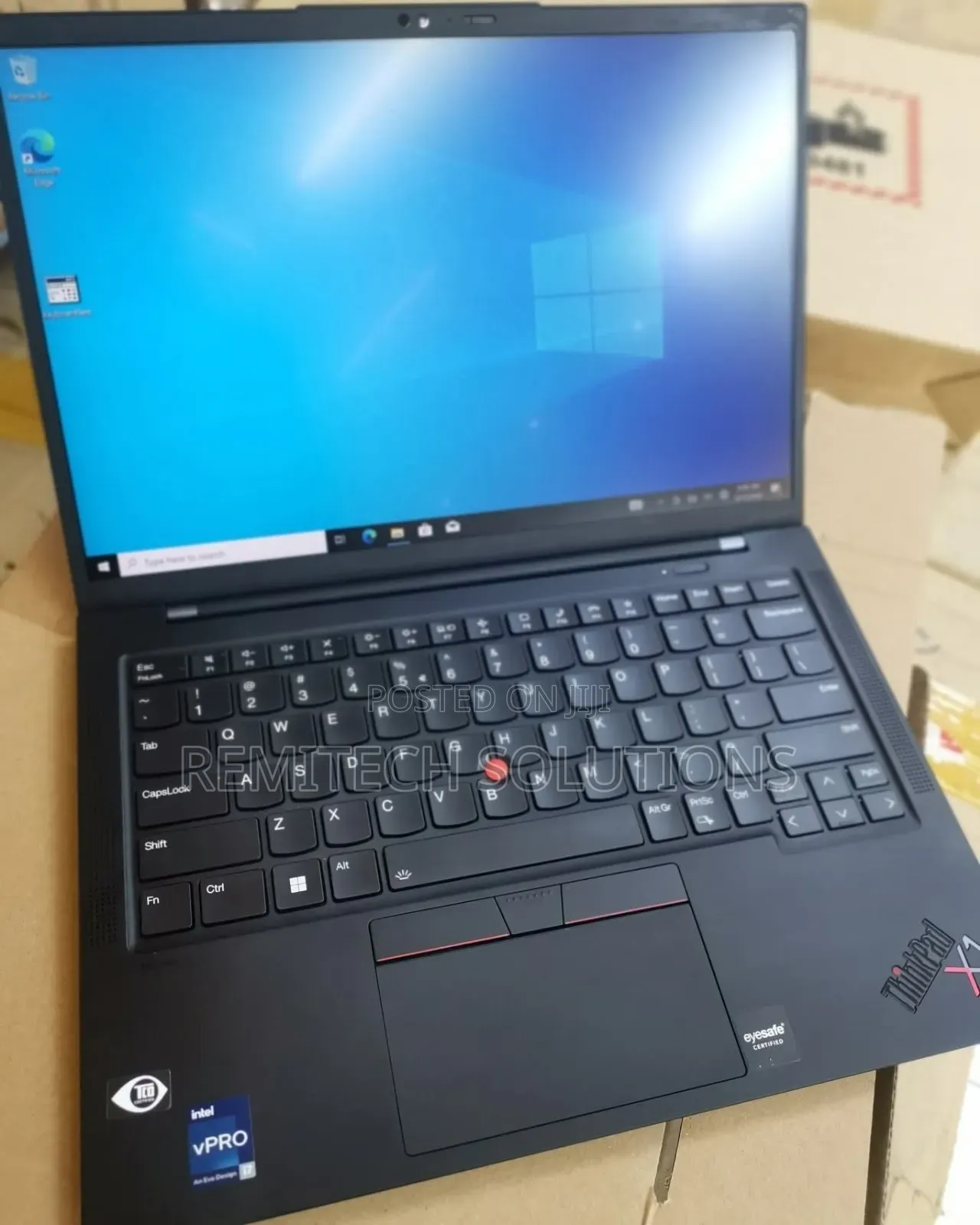 New Laptop Lenovo ThinkPad X1 Carbon 16GB Intel Core i7 SSD 2T