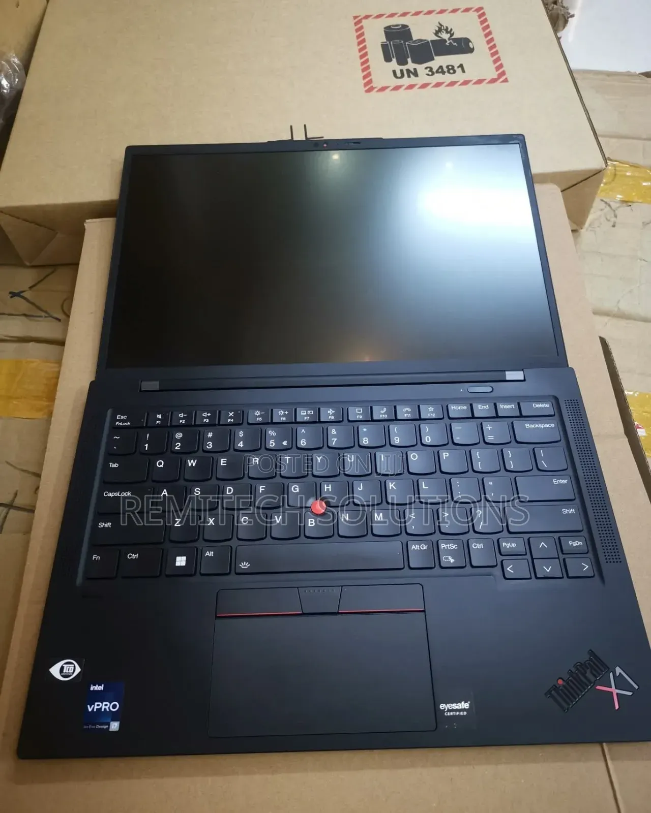 New Laptop Lenovo ThinkPad X1 Carbon 16GB Intel Core i7 SSD 2T
