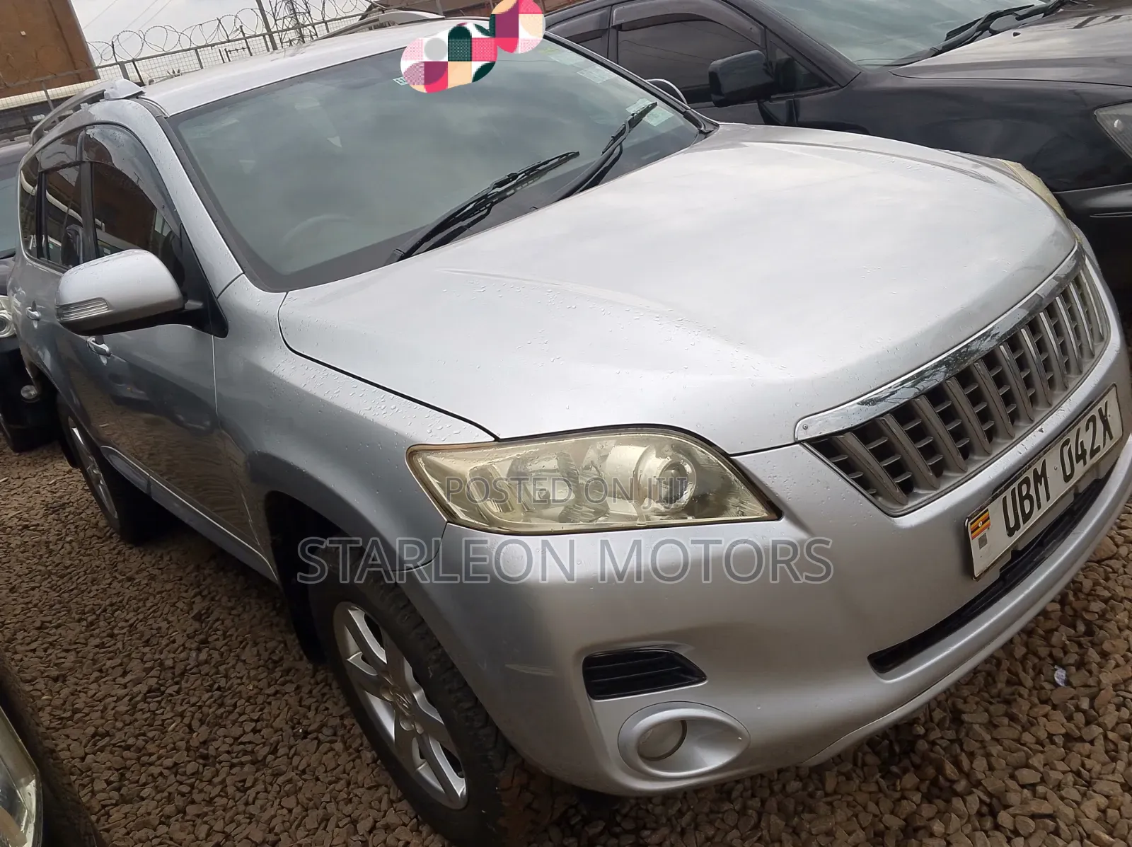 Toyota Vanguard 2009 Silver