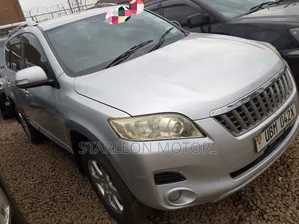 Toyota Vanguard 2009 Silver