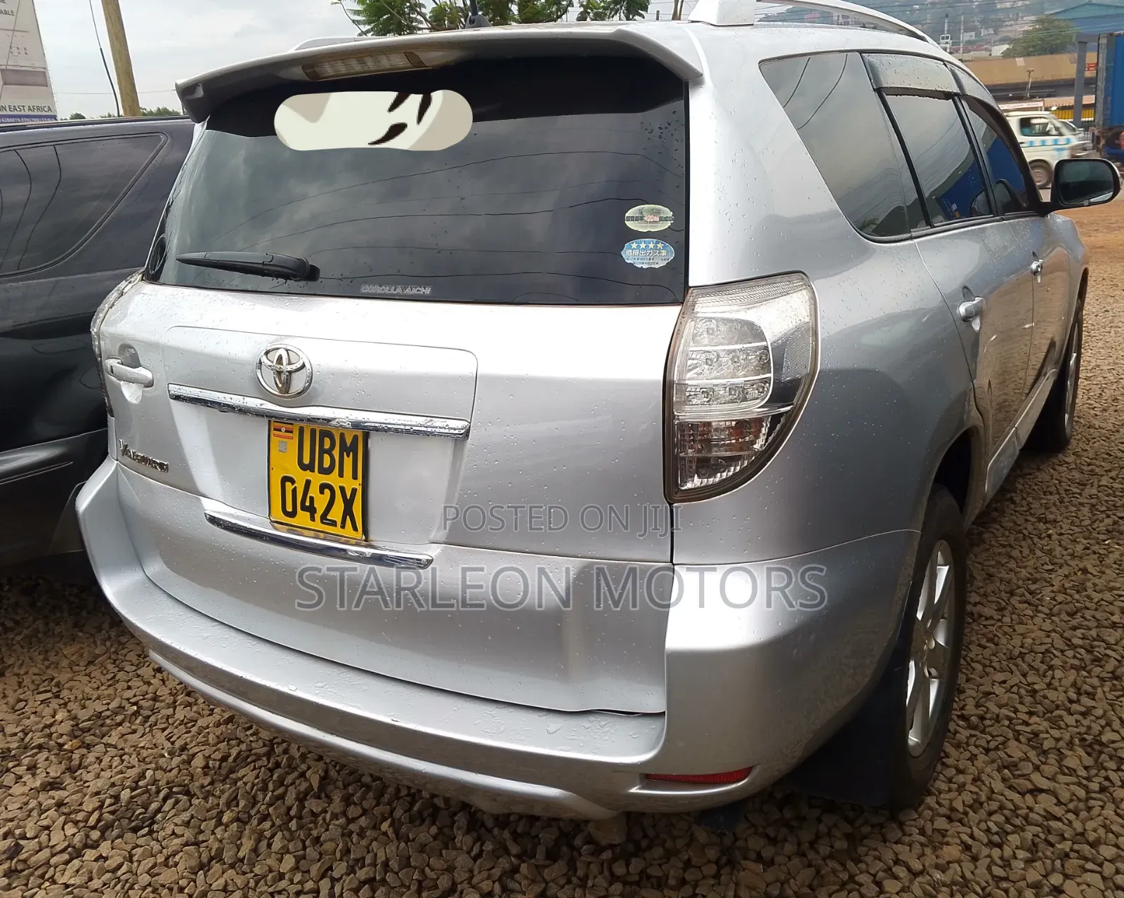 Toyota Vanguard 2009 Silver