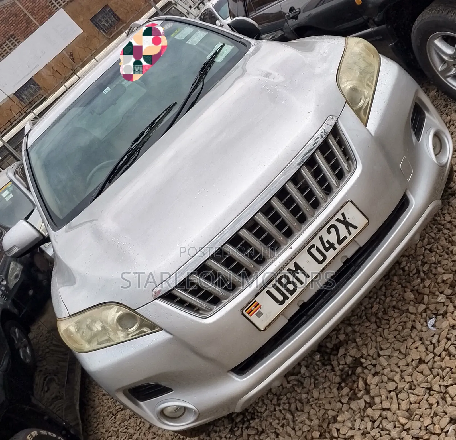 Toyota Vanguard 2009 Silver
